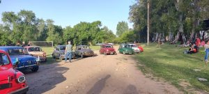 (video) Córdoba: se jugó el primer partido de fútbol entre Fiat 600