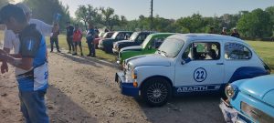 (video) Córdoba: se jugó el primer partido de fútbol entre Fiat 600