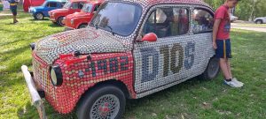 (video) Córdoba: se jugó el primer partido de fútbol entre Fiat 600