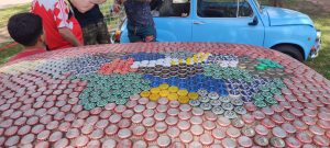 (video) Córdoba: se jugó el primer partido de fútbol entre Fiat 600