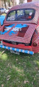 (video) Córdoba: se jugó el primer partido de fútbol entre Fiat 600