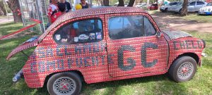 (video) Córdoba: se jugó el primer partido de fútbol entre Fiat 600