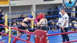 Kickboxing: Bautista Henríquez campeón en Laprida con un KO relámpago