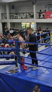 Kickboxing: Bautista Henríquez campeón en Laprida con un KO relámpago
