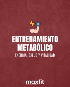 Entrenamiento Metabólico: Energía, Salud y Vitalidad
