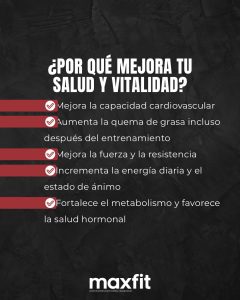Entrenamiento Metabólico: Energía, Salud y Vitalidad