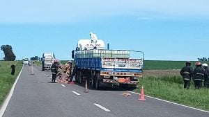 Volvió a la normalidad el tránsito en el KM 498 de la Ruta Nacional 3