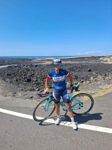 Kona 2025: Hospitaleche cruzó la meta en un exigente Mundial Ironman