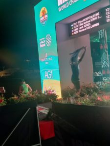 Kona 2025: Hospitaleche cruzó la meta en un exigente Mundial Ironman
