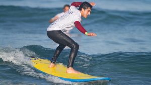Pablo Martínez, el primer surfista ciego del país, rumbo a su séptimo Mundial de Surf Adaptado