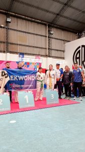 Bonaerenses: Cuatro medallas: 2 de Oro y 2 de Plata en Natación PCD