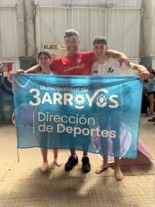 Bonaerenses: Cuatro medallas: 2 de Oro y 2 de Plata en Natación PCD