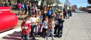 Festival de Atletismo Infantil en la Pista Municipal “Rubén González”