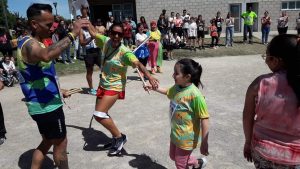 Festival de Atletismo Infantil en la Pista Municipal “Rubén González”