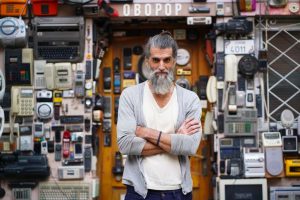 Casa Obopop: una curiosa instalación artística en Saavedra que apuesta a la nostalgia de los vecinos