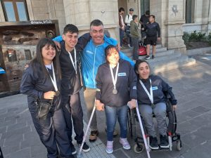 Juegos Bonaerenses: Arribó la delegación tresarroyense