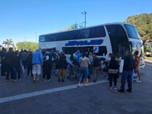 Juegos Bonaerenses: Arribó la delegación tresarroyense