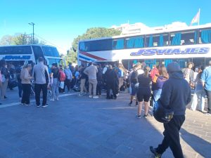 Juegos Bonaerenses: Arribó la delegación tresarroyense