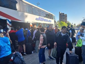 Juegos Bonaerenses: Arribó la delegación tresarroyense