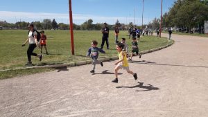 Nueva edición del Festival de Atletismo Infantil en la Pista Municipal “Rubén González”