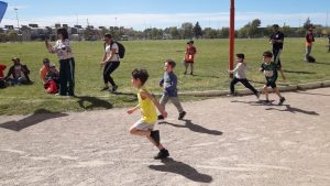 Nueva edición del Festival de Atletismo Infantil en la Pista Municipal “Rubén González”