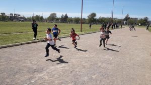 Nueva edición del Festival de Atletismo Infantil en la Pista Municipal “Rubén González”
