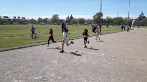 Nueva edición del Festival de Atletismo Infantil en la Pista Municipal “Rubén González”