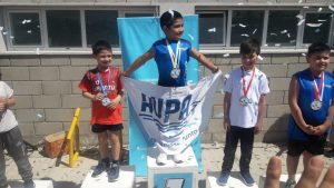 Nueva edición del Festival de Atletismo Infantil en la Pista Municipal “Rubén González”