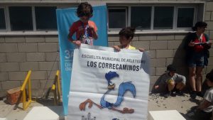 Nueva edición del Festival de Atletismo Infantil en la Pista Municipal “Rubén González”