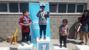 Nueva edición del Festival de Atletismo Infantil en la Pista Municipal “Rubén González”