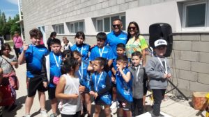Nueva edición del Festival de Atletismo Infantil en la Pista Municipal “Rubén González”