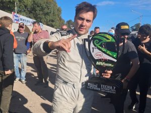 Llegó el triunfazo de Gonzalo Belio Fauret en el Moto Club