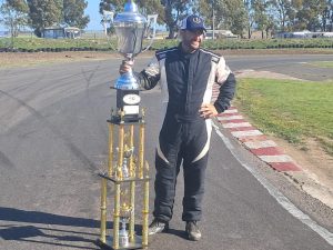 Llegó el triunfazo de Gonzalo Belio Fauret en el Moto Club