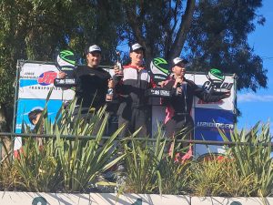 Llegó el triunfazo de Gonzalo Belio Fauret en el Moto Club