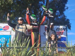 Llegó el triunfazo de Gonzalo Belio Fauret en el Moto Club