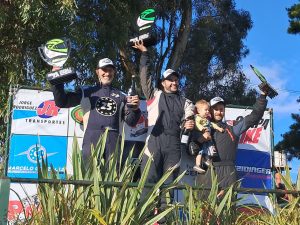Llegó el triunfazo de Gonzalo Belio Fauret en el Moto Club