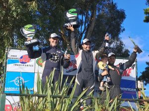 Llegó el triunfazo de Gonzalo Belio Fauret en el Moto Club