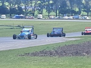 Llegó el triunfazo de Gonzalo Belio Fauret en el Moto Club