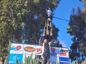 Llegó el triunfazo de Gonzalo Belio Fauret en el Moto Club