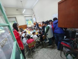 El Consejo Escolar asesoró sobre nutrición a establecimientos educativos