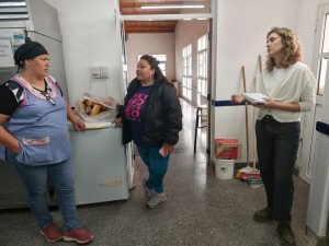 El Consejo Escolar asesoró sobre nutrición a establecimientos educativos