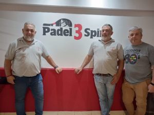 Paddle 3 Spin, las refaccionadas canchas de Huracán