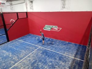 Paddle 3 Spin, las refaccionadas canchas de Huracán