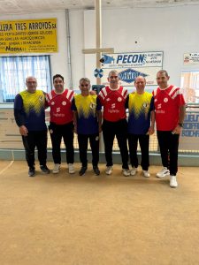 Bochas: clasificados del Torneo Oficial de segunda categoría
