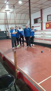 Bochas: clasificados del Torneo Oficial de segunda categoría