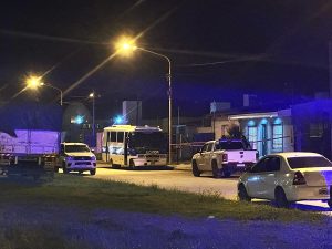 (video)Un baleado, un detenido y una 9 mm secuestrada