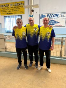 Bochas: clasificados del Torneo Oficial de segunda categoría