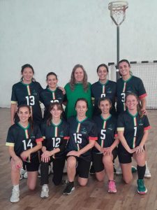 Guillermina Porfilio: “Queremos darle más difusión al cestoball en Tres Arroyos”