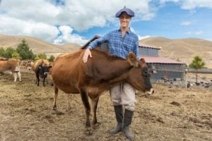 El agrónomo detrás de un emprendimiento de quesos artesanales premium en Neuquén (Audio)