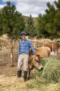 El agrónomo detrás de un emprendimiento de quesos artesanales premium en Neuquén (Audio)